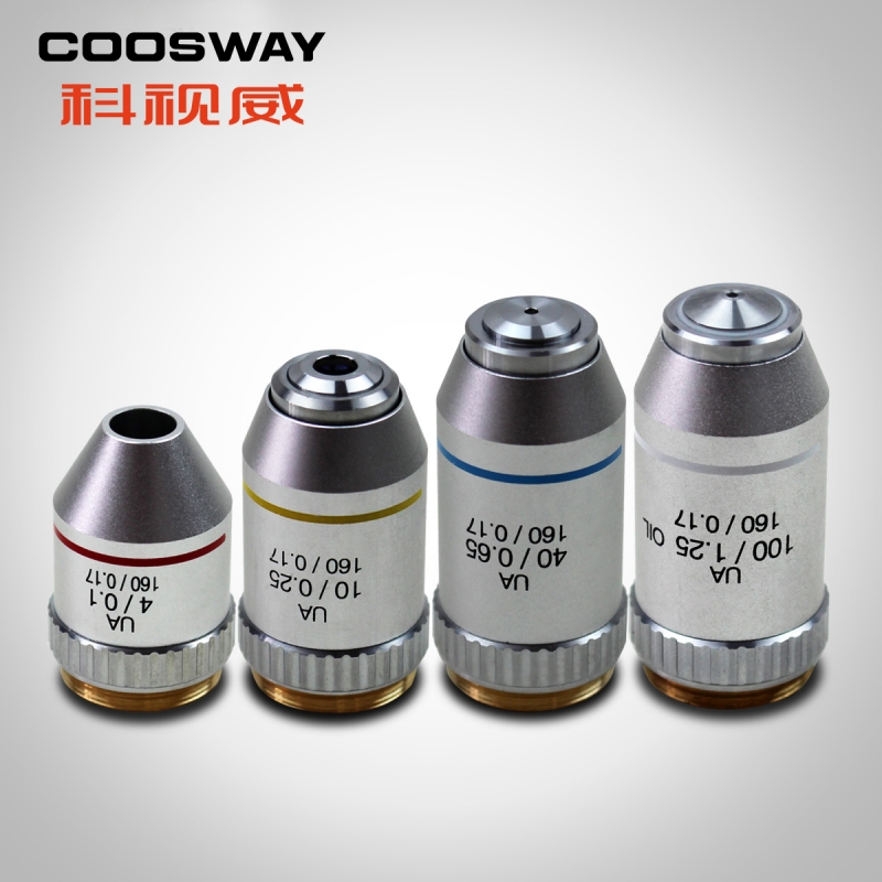 平場（chǎng）消色差生物物鏡